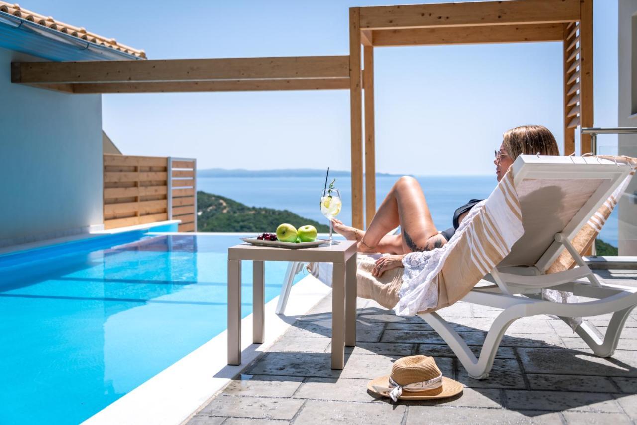 Horizon Ionian Villas Perdika  Esterno foto