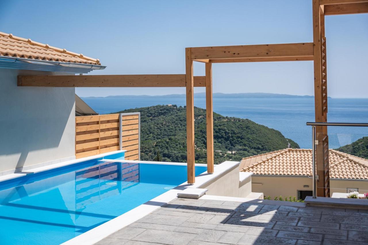 Horizon Ionian Villas Perdika  Esterno foto