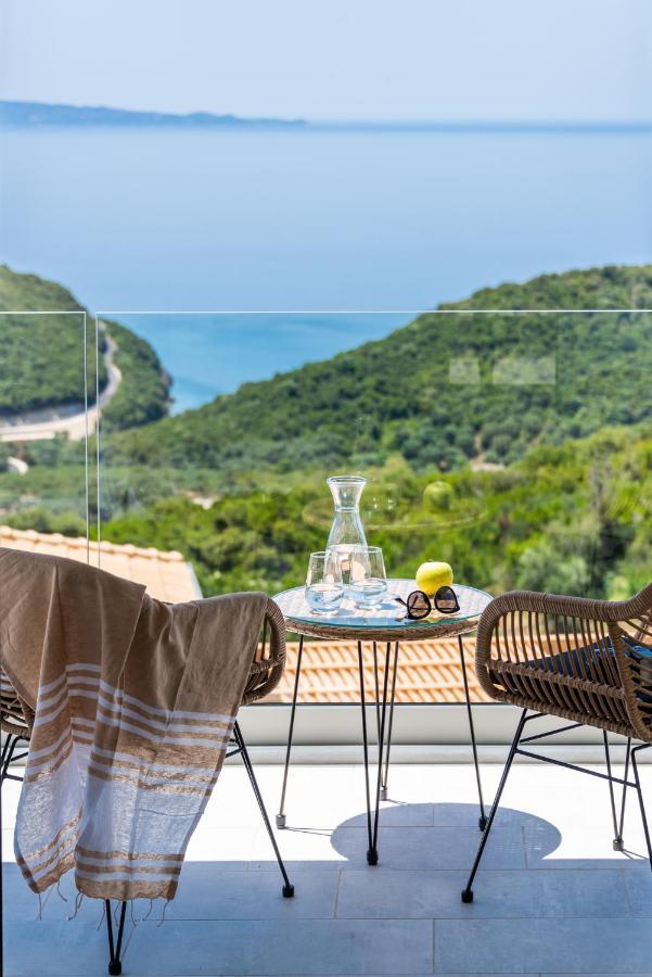 Horizon Ionian Villas Perdika  Esterno foto