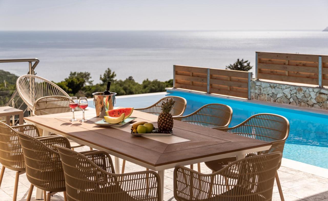 Horizon Ionian Villas Perdika  Esterno foto