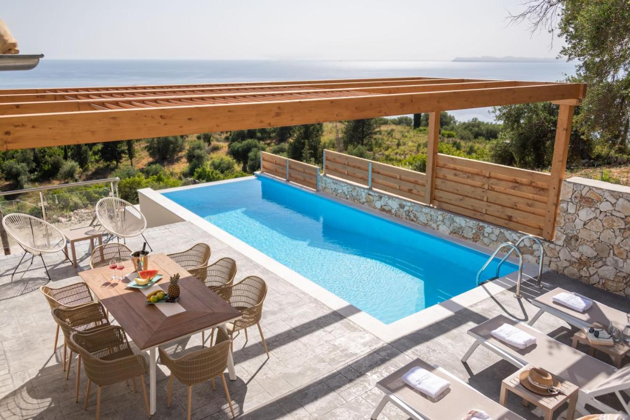 Horizon Ionian Villas Perdika  Esterno foto