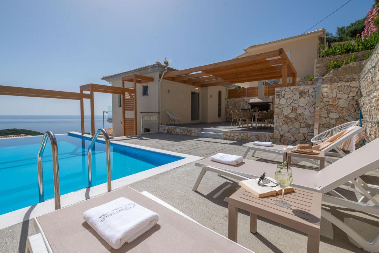 Horizon Ionian Villas Perdika  Esterno foto