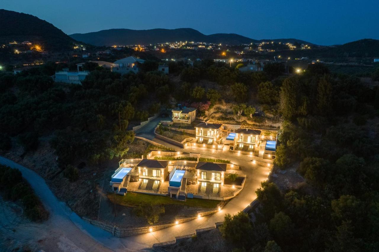 Horizon Ionian Villas Perdika  Esterno foto