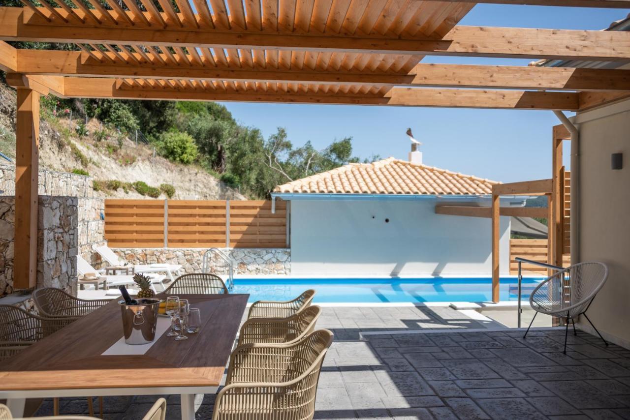 Horizon Ionian Villas Perdika  Esterno foto