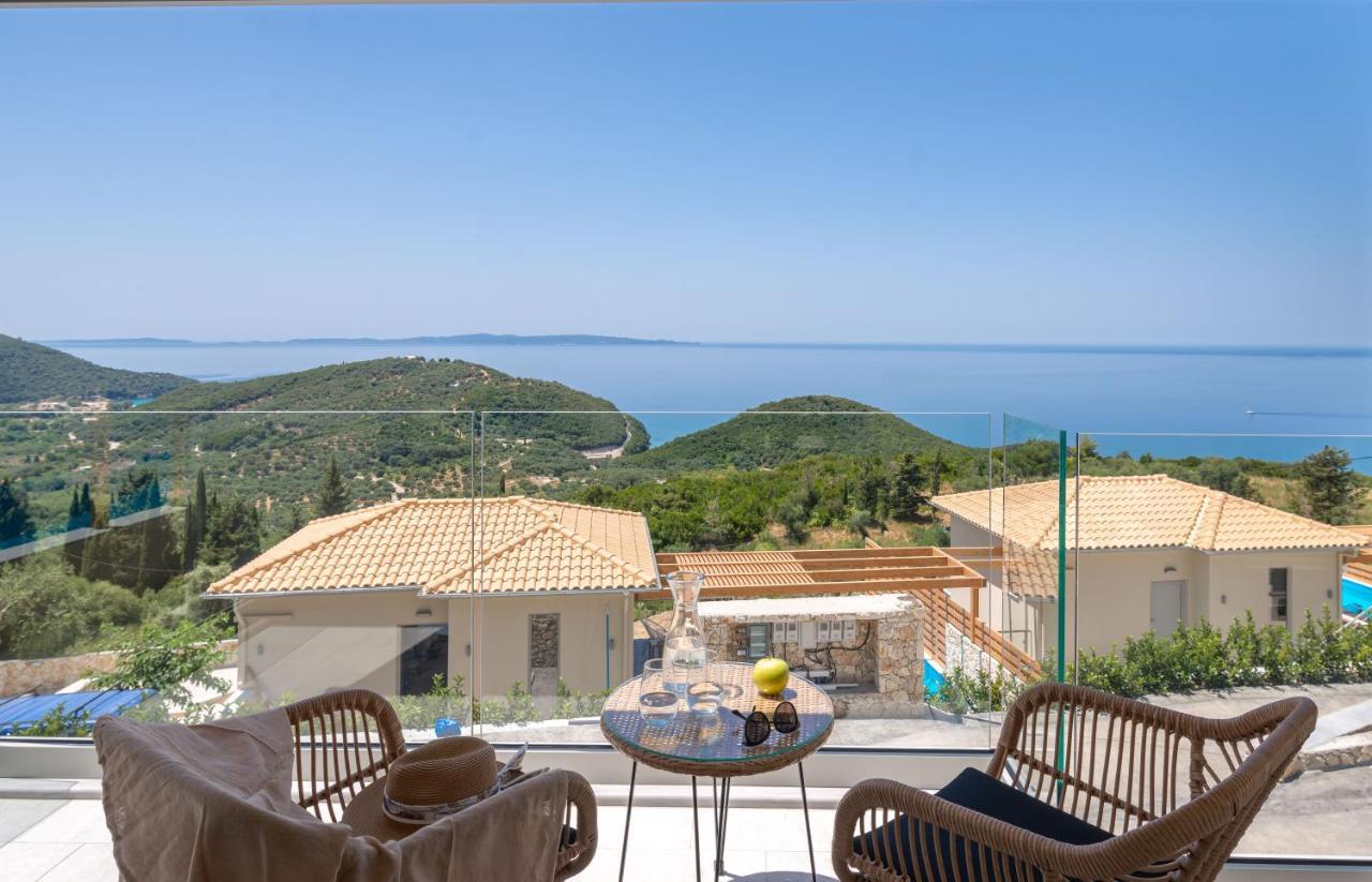 Horizon Ionian Villas Perdika  Esterno foto
