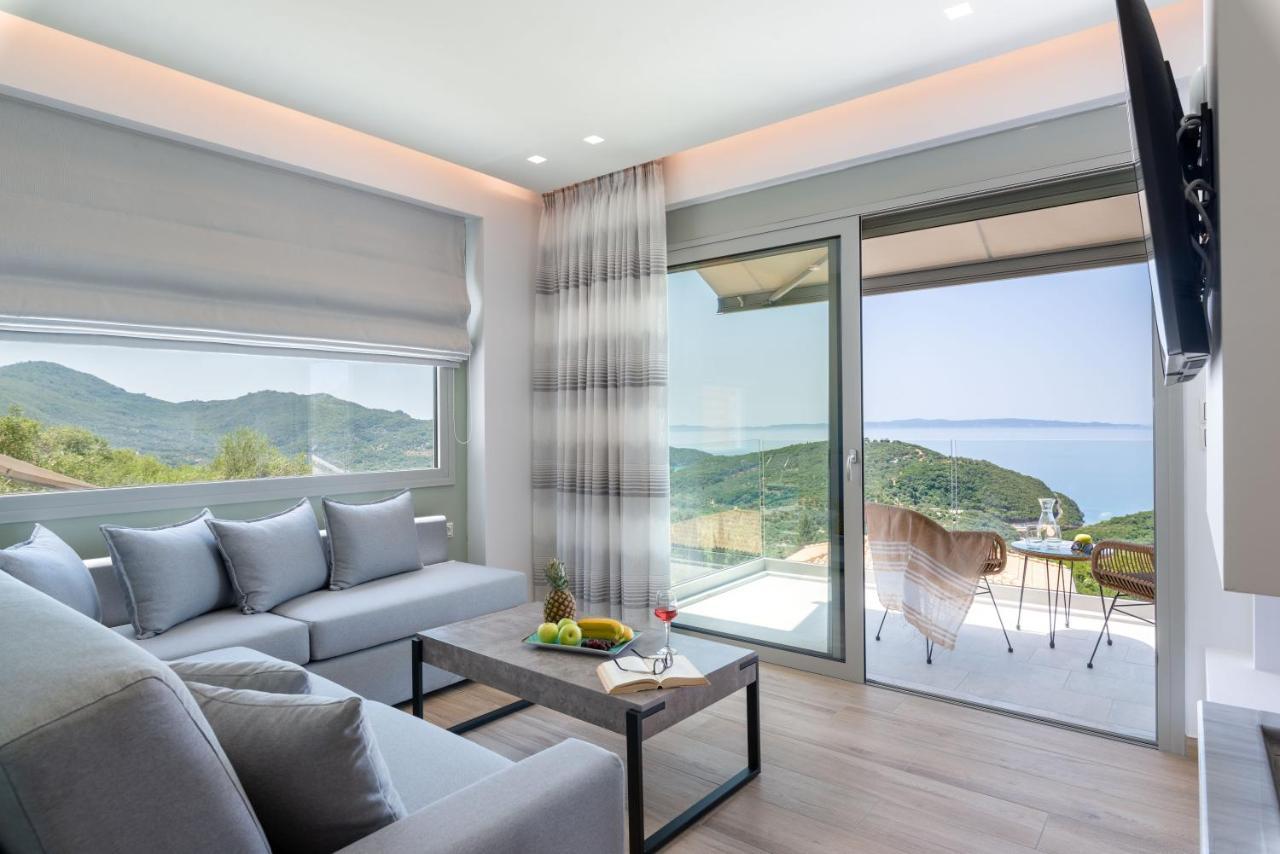 Horizon Ionian Villas Perdika  Esterno foto