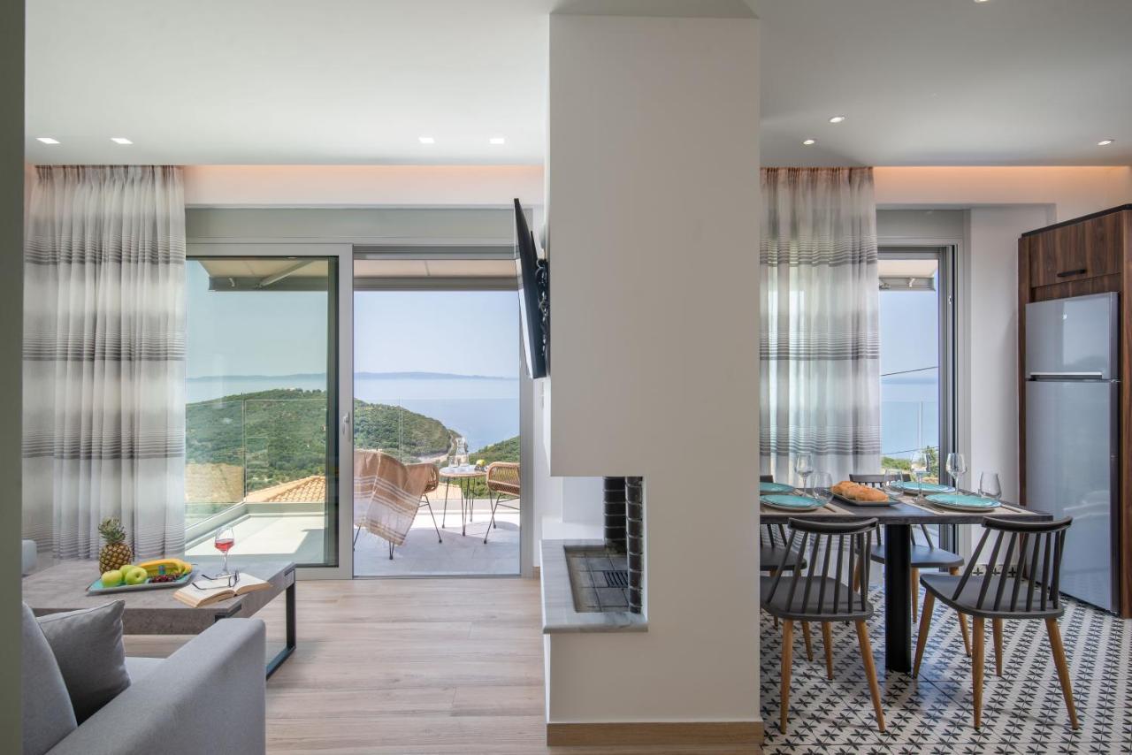 Horizon Ionian Villas Perdika  Esterno foto