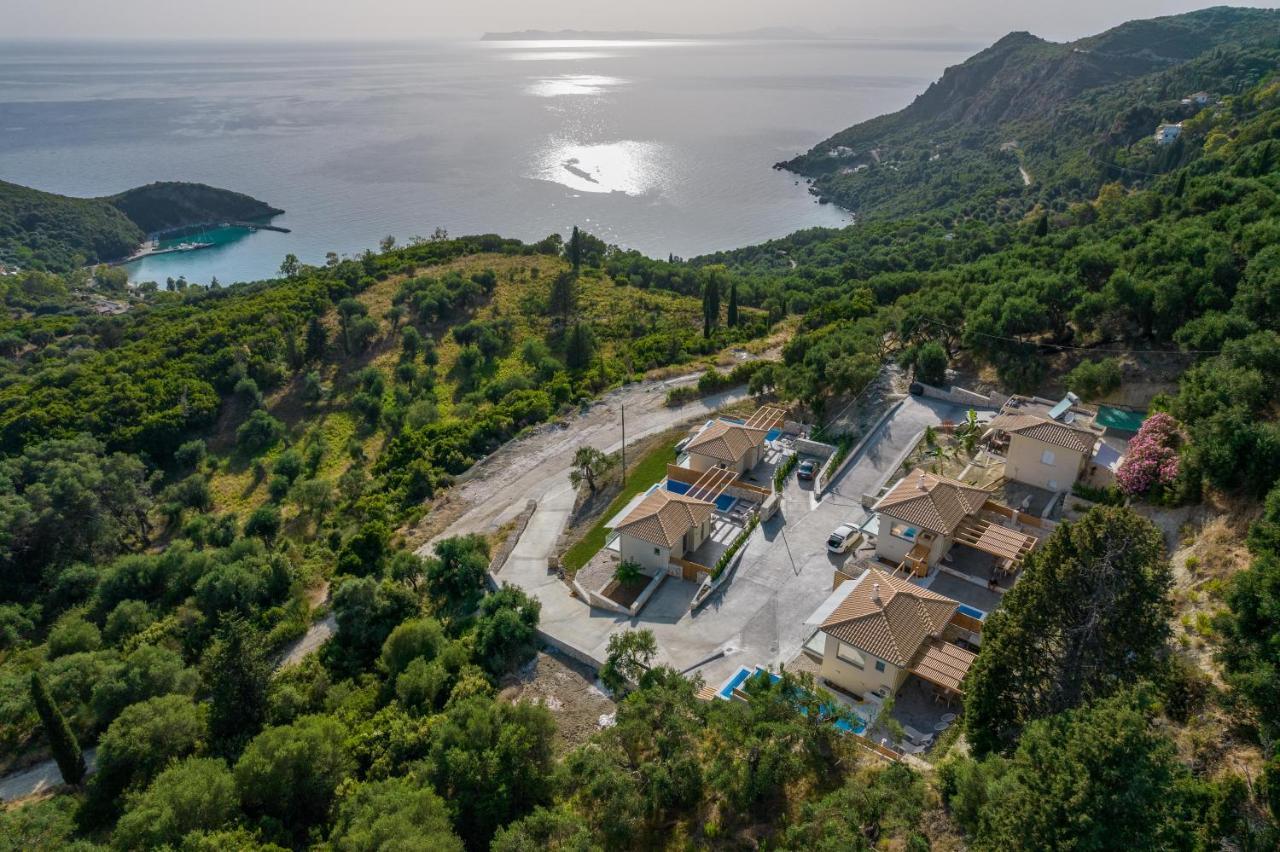 Horizon Ionian Villas Perdika  Esterno foto