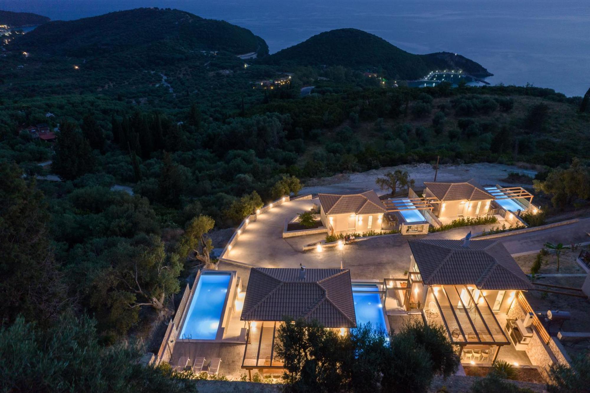 Horizon Ionian Villas Perdika  Esterno foto